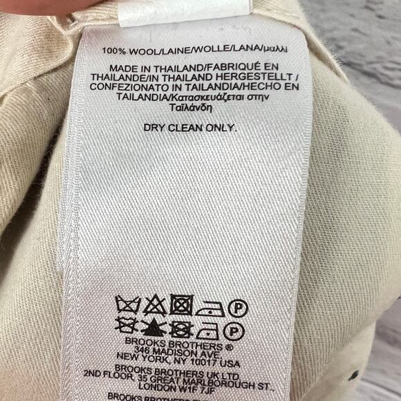 Brooks Brothers Men 42 Regent Wool Old Money Preppy Academia Italian Dress Pants - Picture 11 of 14